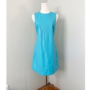 HOUSE OF HARLOW 1960 Vegan Leather Dress NWT